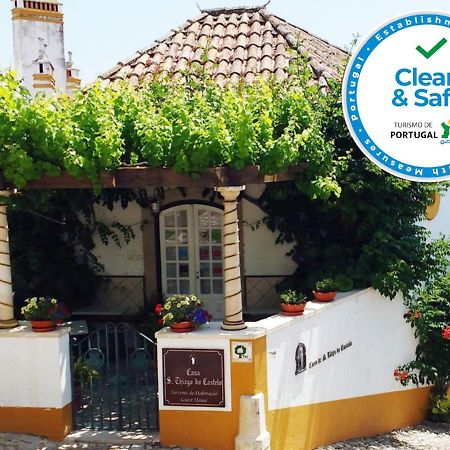 Casa De S. Thiago Do Castelo Hotell Óbidos Eksteriør bilde