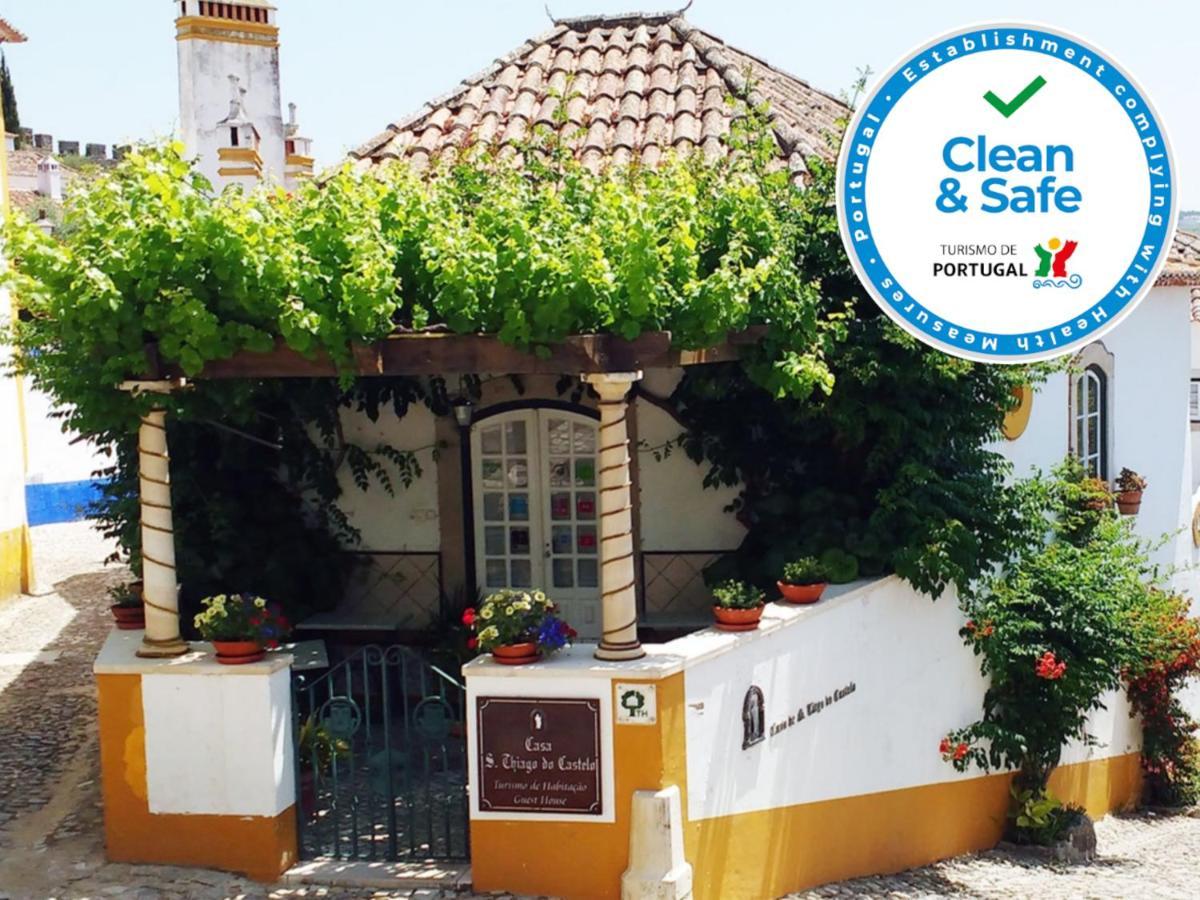 Casa De S. Thiago Do Castelo Hotell Óbidos Eksteriør bilde