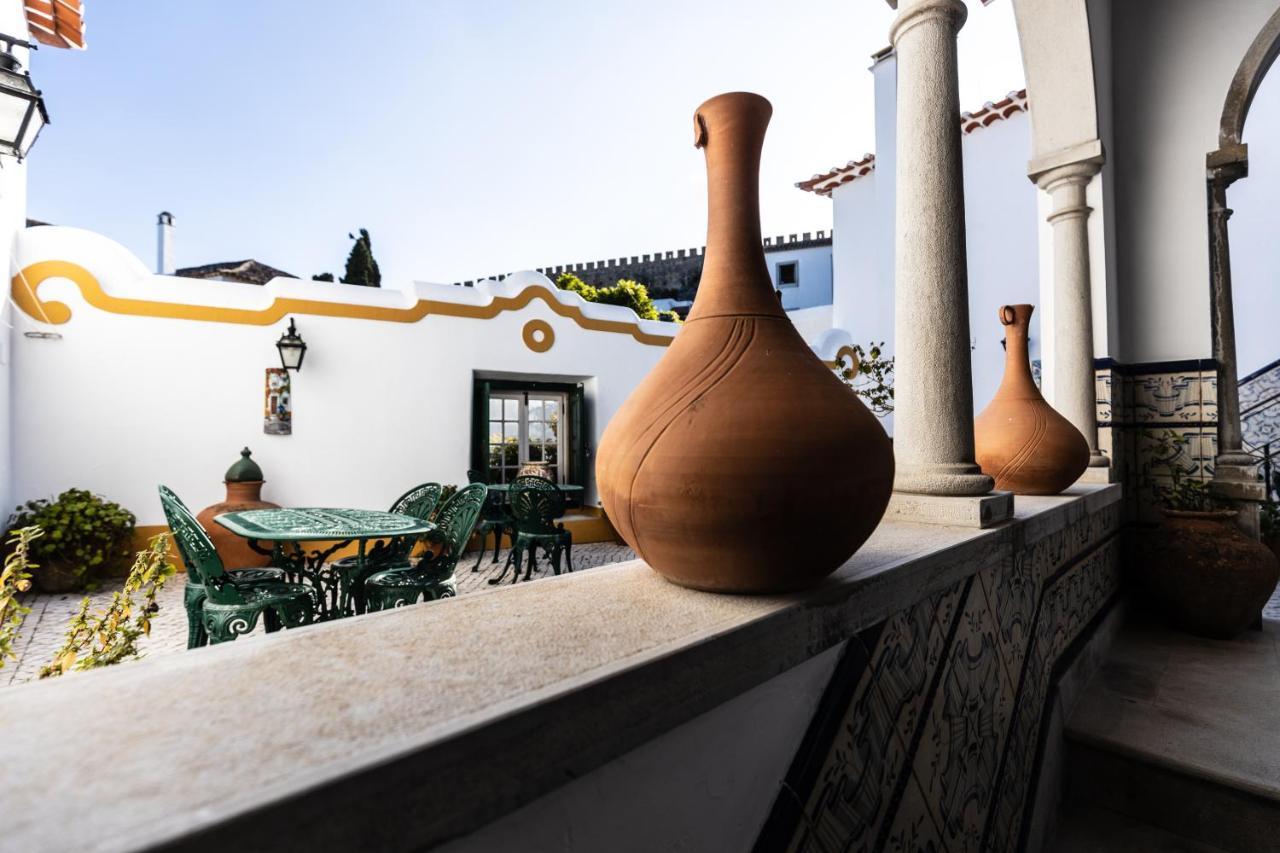 Casa De S. Thiago Do Castelo Hotell Óbidos Eksteriør bilde