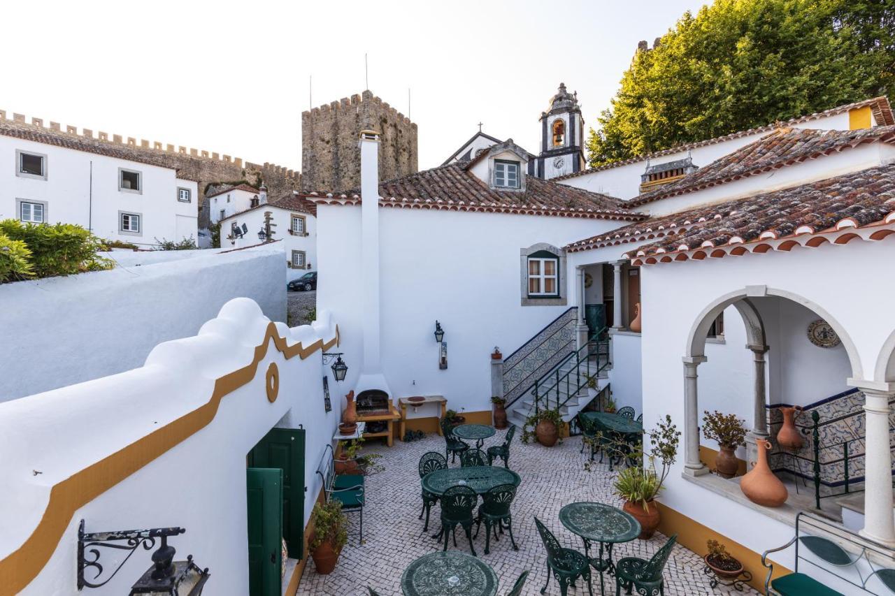 Casa De S. Thiago Do Castelo Hotell Óbidos Eksteriør bilde