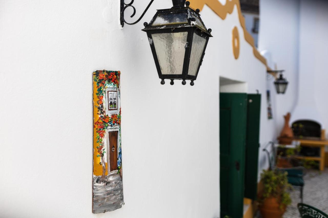 Casa De S. Thiago Do Castelo Hotell Óbidos Eksteriør bilde