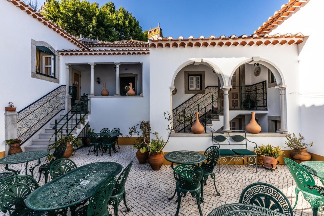 Casa De S. Thiago Do Castelo Hotell Óbidos Eksteriør bilde