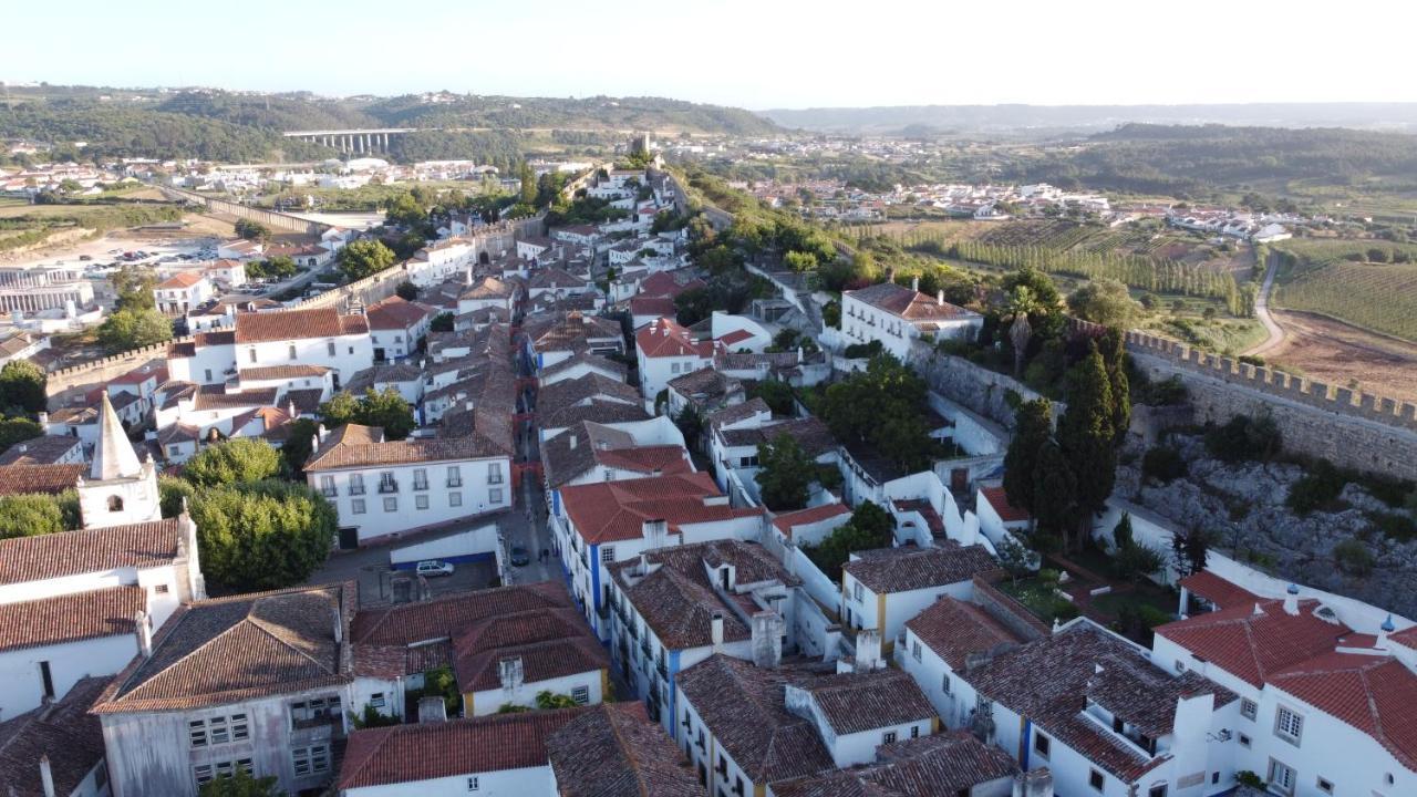 Casa De S. Thiago Do Castelo Hotell Óbidos Eksteriør bilde