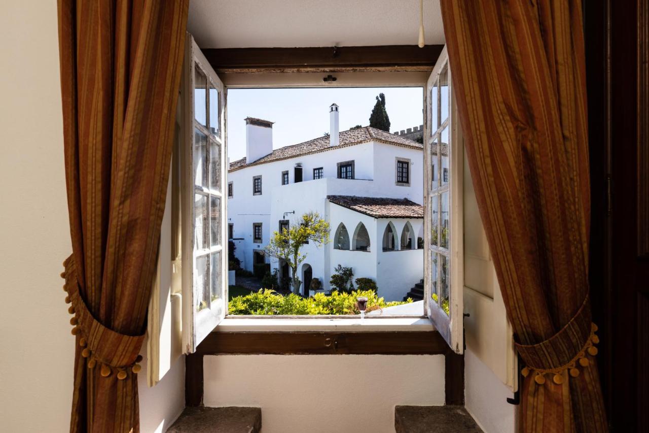 Casa De S. Thiago Do Castelo Hotell Óbidos Eksteriør bilde