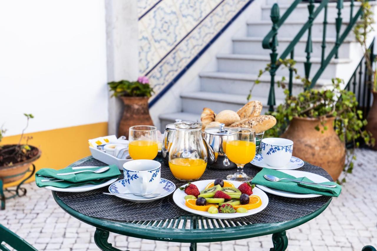 Casa De S. Thiago Do Castelo Hotell Óbidos Eksteriør bilde