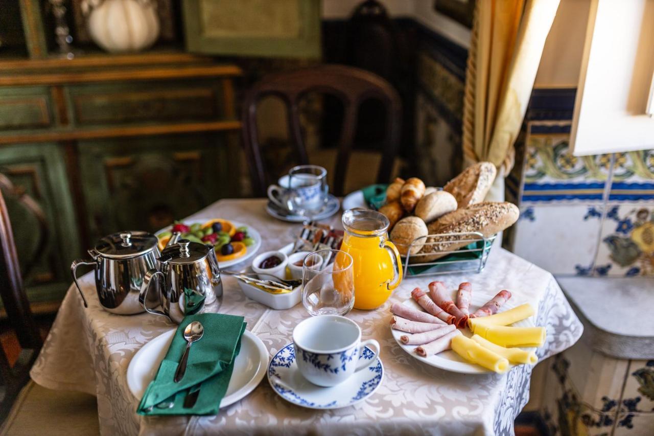 Casa De S. Thiago Do Castelo Hotell Óbidos Eksteriør bilde