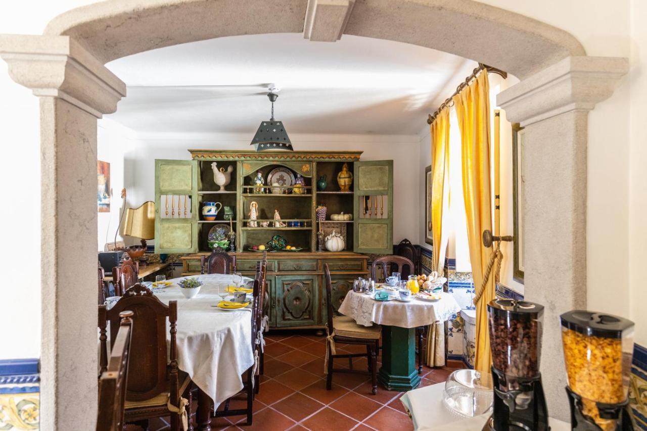 Casa De S. Thiago Do Castelo Hotell Óbidos Eksteriør bilde