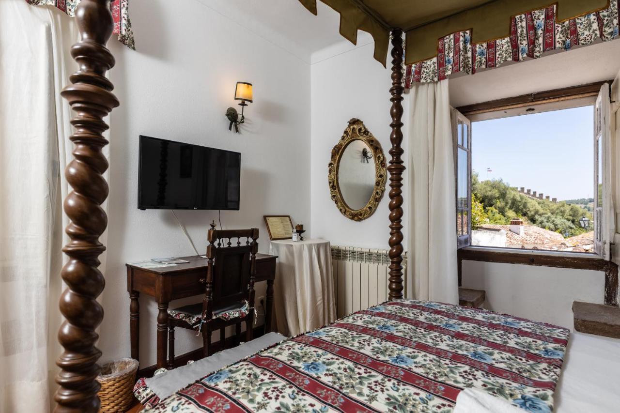 Casa De S. Thiago Do Castelo Hotell Óbidos Eksteriør bilde