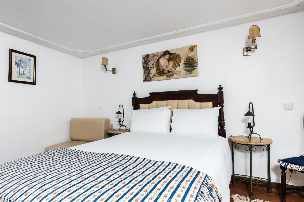 Casa De S. Thiago Do Castelo Hotell Óbidos Eksteriør bilde