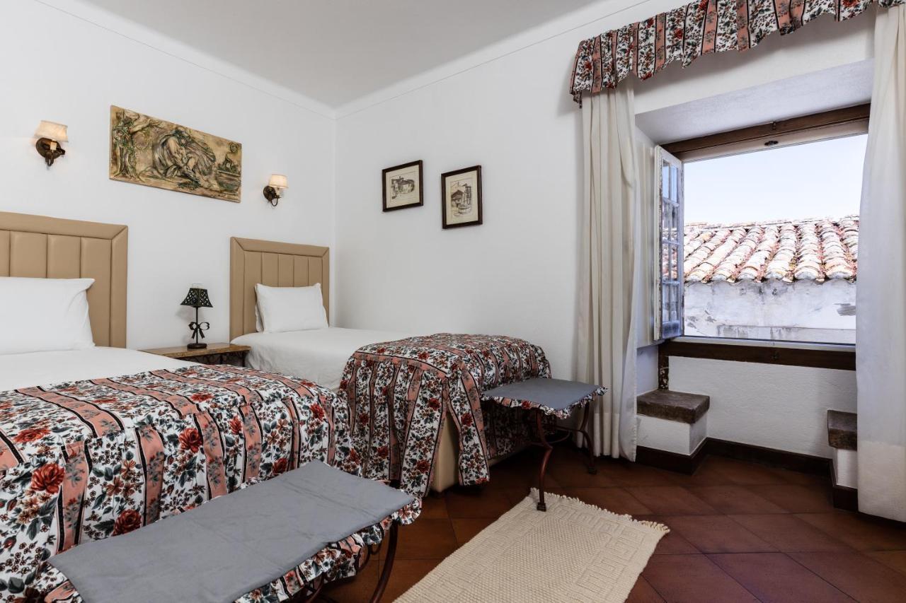 Casa De S. Thiago Do Castelo Hotell Óbidos Eksteriør bilde