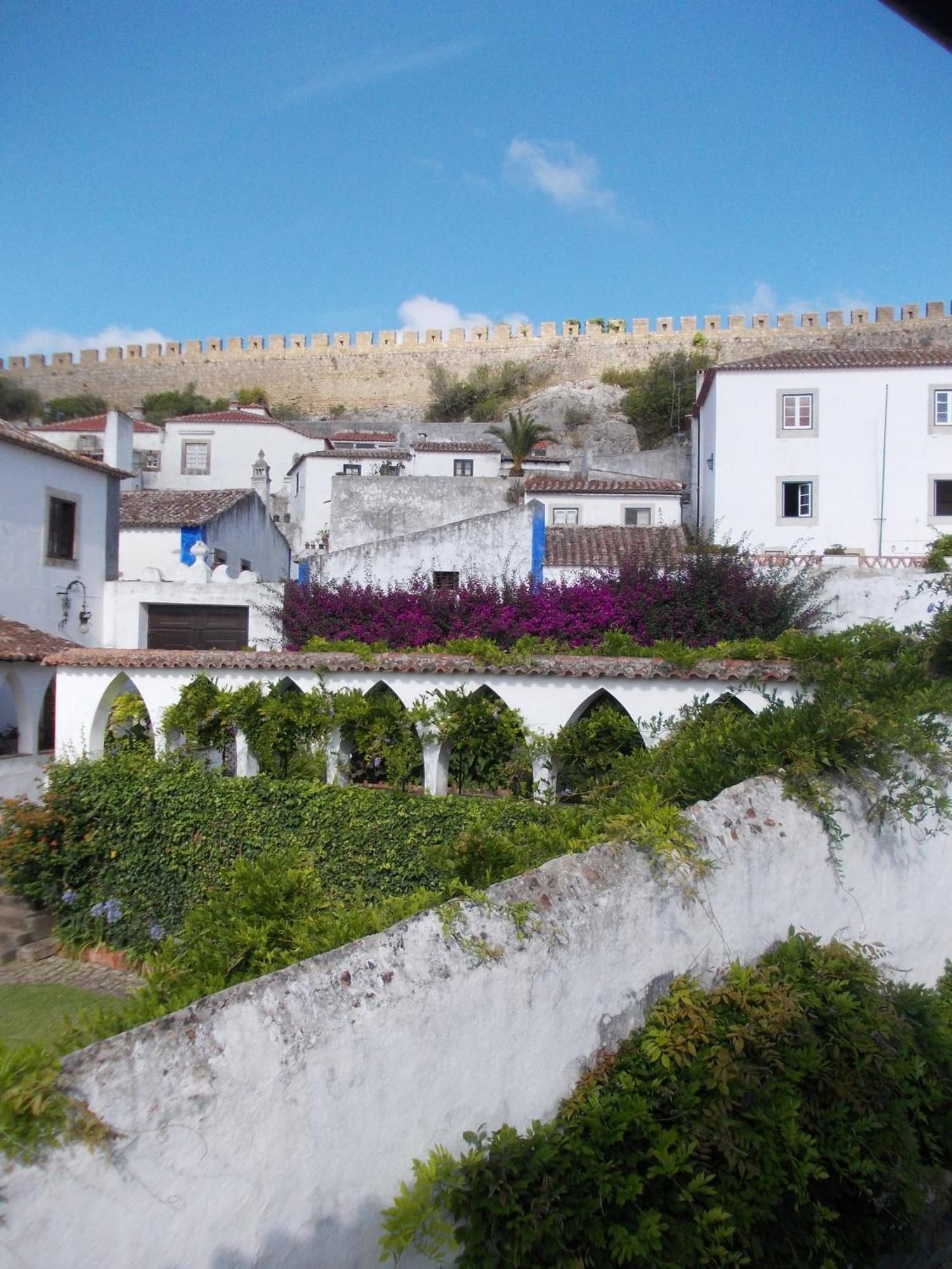 Casa De S. Thiago Do Castelo Hotell Óbidos Eksteriør bilde