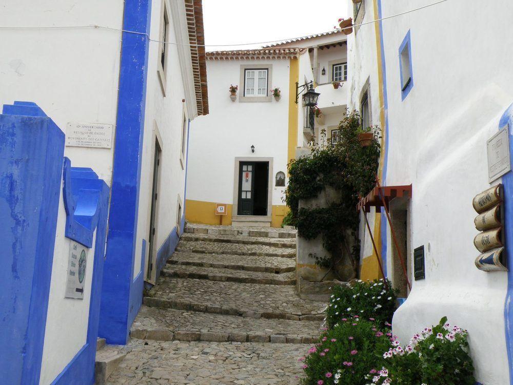 Casa De S. Thiago Do Castelo Hotell Óbidos Eksteriør bilde