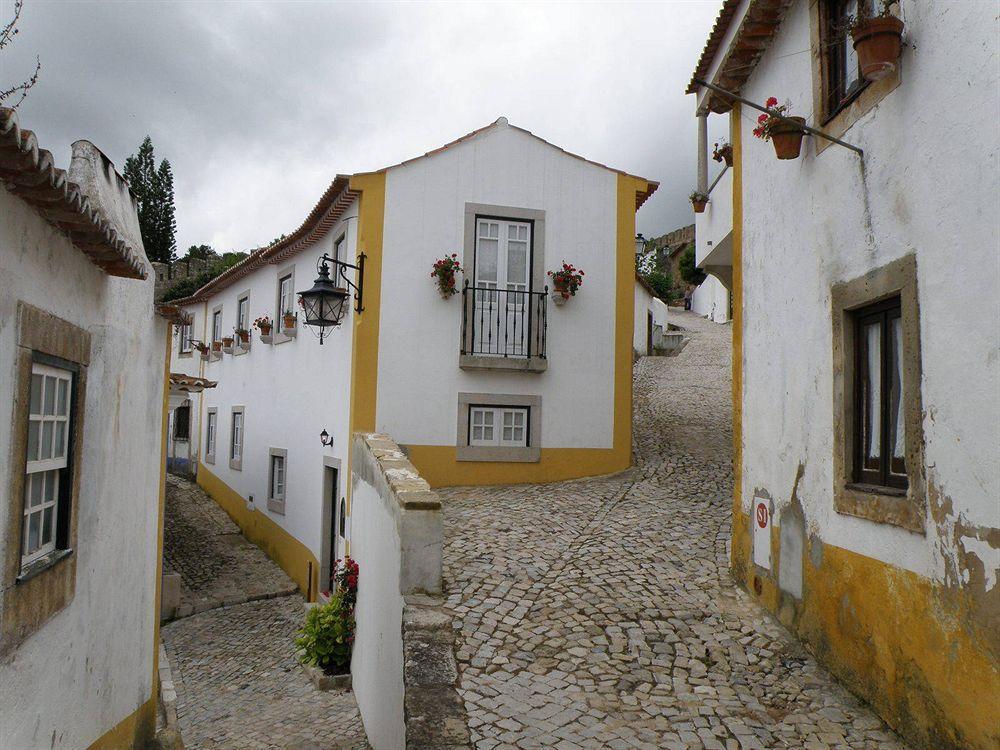 Casa De S. Thiago Do Castelo Hotell Óbidos Eksteriør bilde
