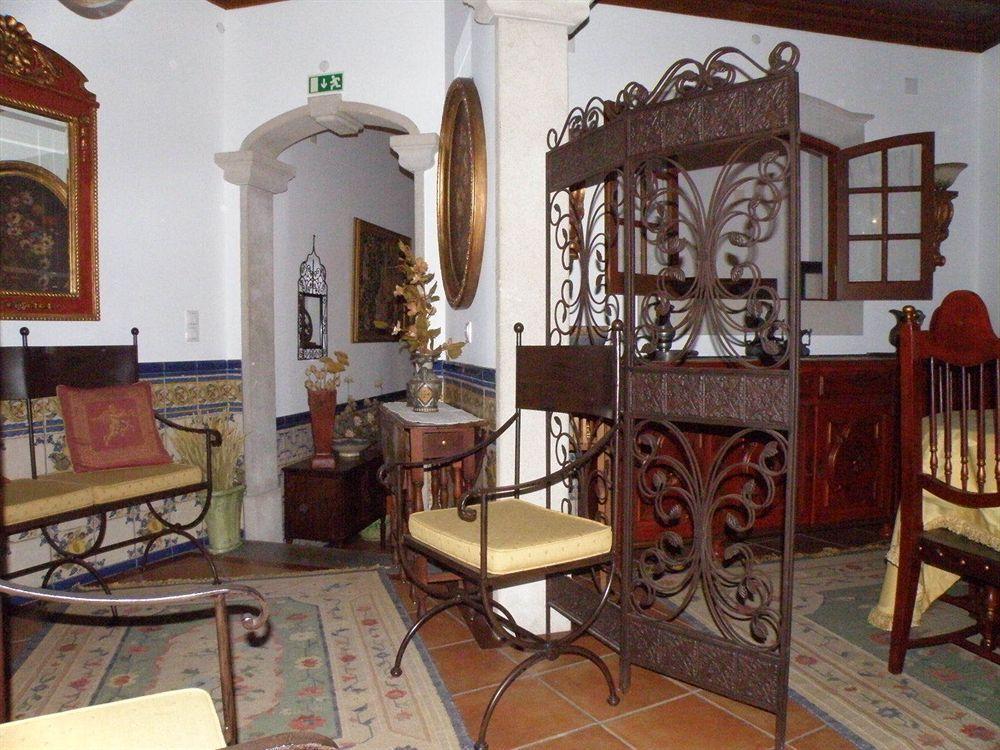 Casa De S. Thiago Do Castelo Hotell Óbidos Eksteriør bilde