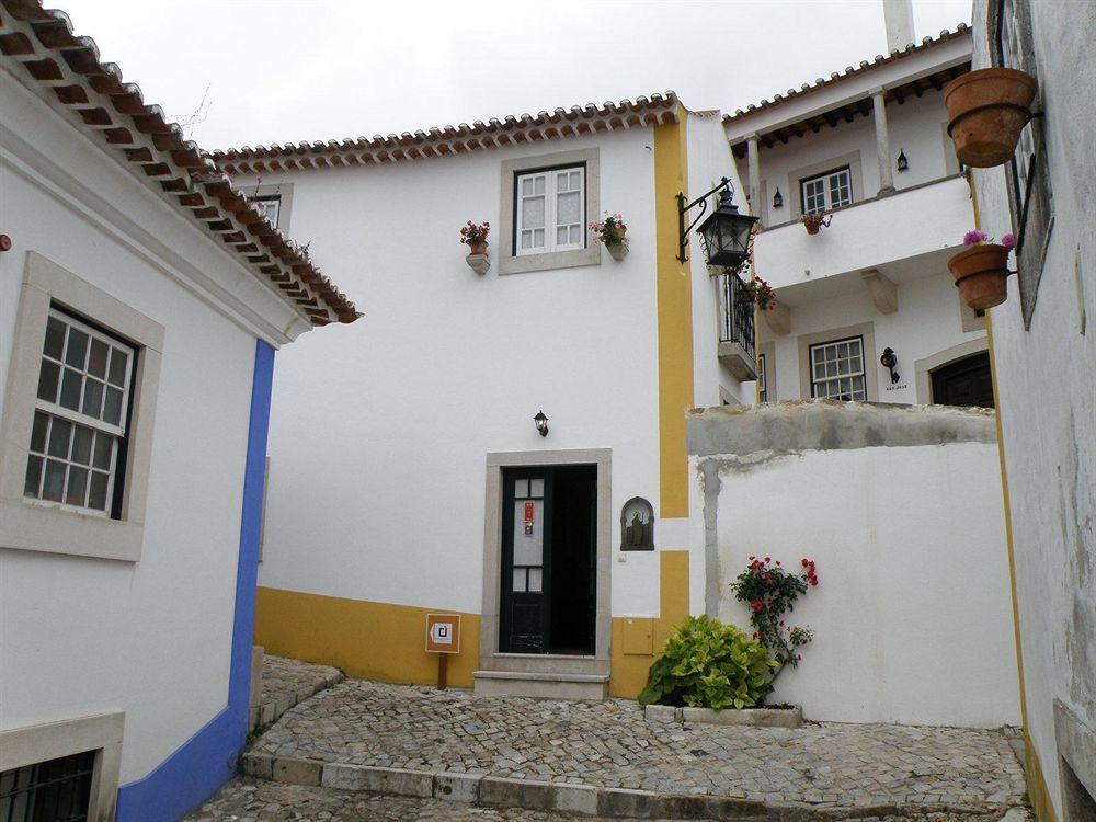Casa De S. Thiago Do Castelo Hotell Óbidos Eksteriør bilde