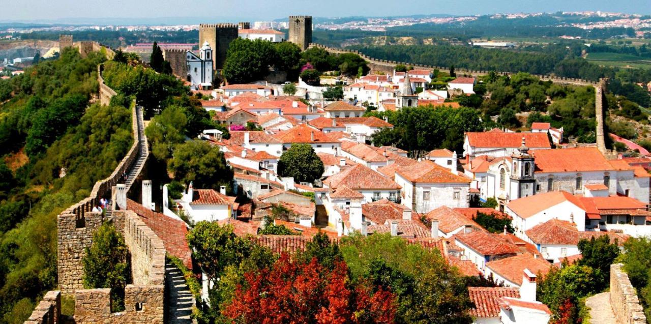 Casa De S. Thiago Do Castelo Hotell Óbidos Eksteriør bilde